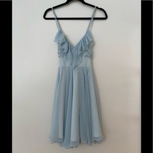 NWT Guess Blue Stripe Dress Sz 4